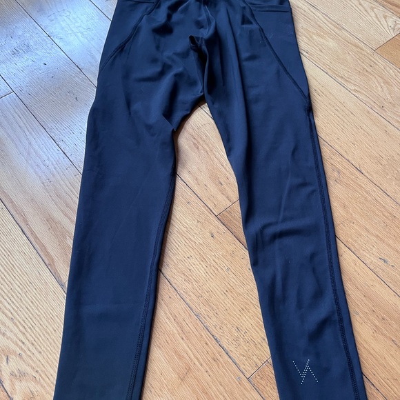 Women’s Leggings Bundle Size Small Dark Colors - Picture 2 of 6